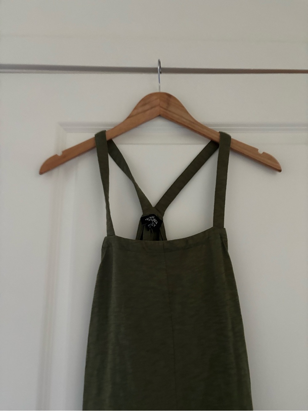 Known Supply Macy Dress Overall Organic Cotton Pockets - Picture 7 of 8